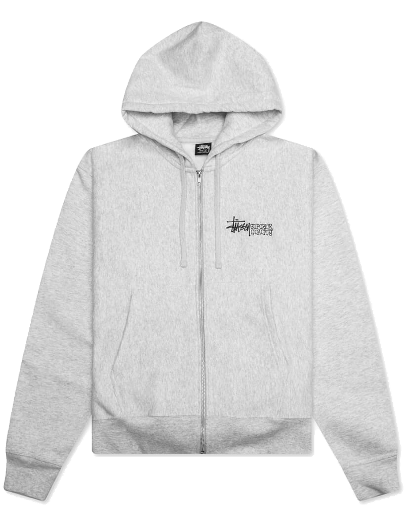 Оригінальна Superior Quality Zip Hoodie Stussy