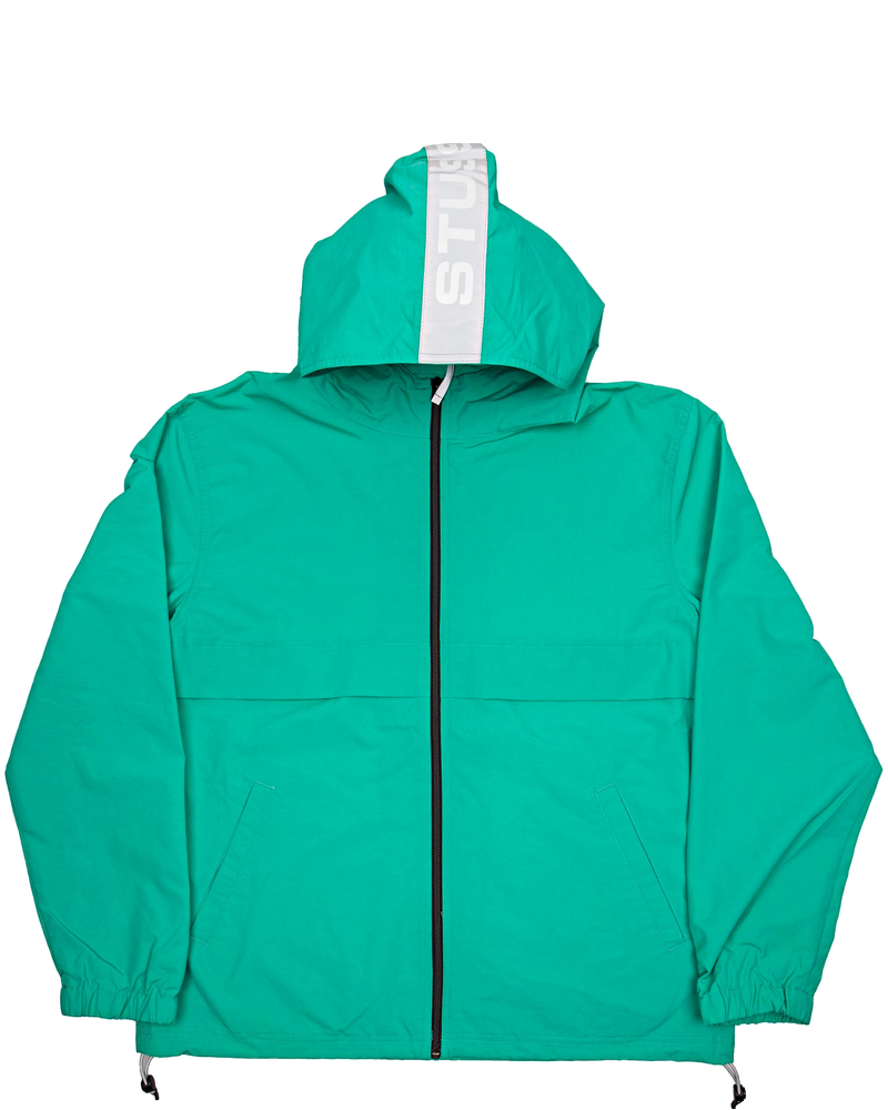Light Nylon Full Zip Mens Jacket Stussy оригінал – Купити в Україні