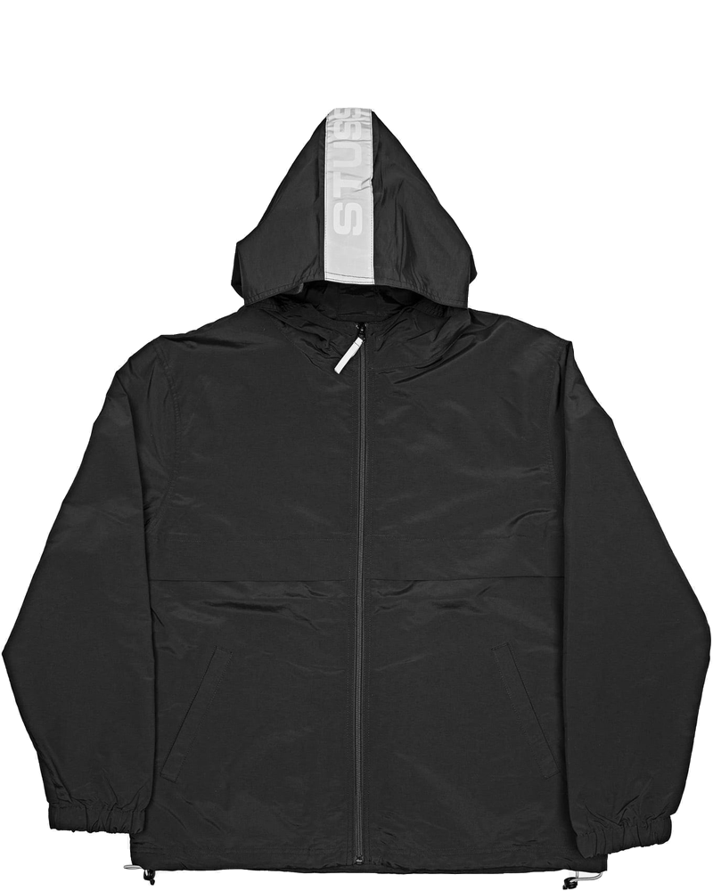 Light Nylon Full Zip Mens Jacket Stussy оригінал – Купити в Україні