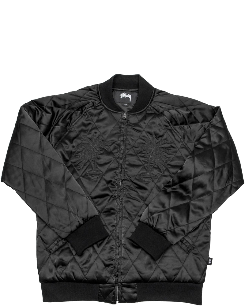 Satin Palm Mens Jacket Stussy оригінал – Купити в Україні