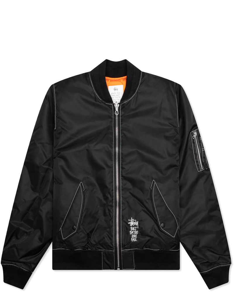 Built Bomber Jacket Stussy оригінал – Купити в Україні
