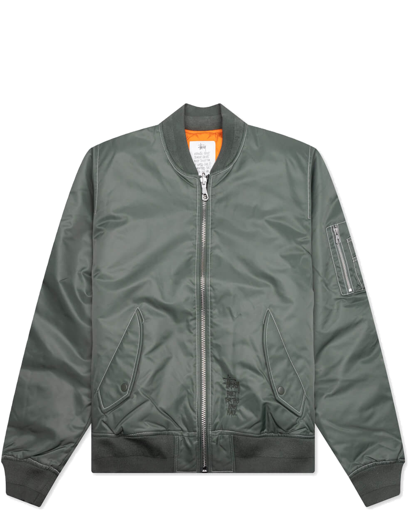 Built Bomber Jacket Stussy оригінал – Купити в Україні