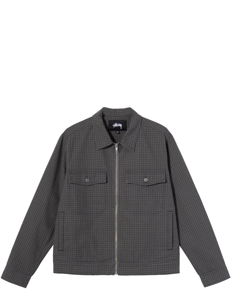 Mens Check Garage Jacket Stussy оригінал – Купити в Україні