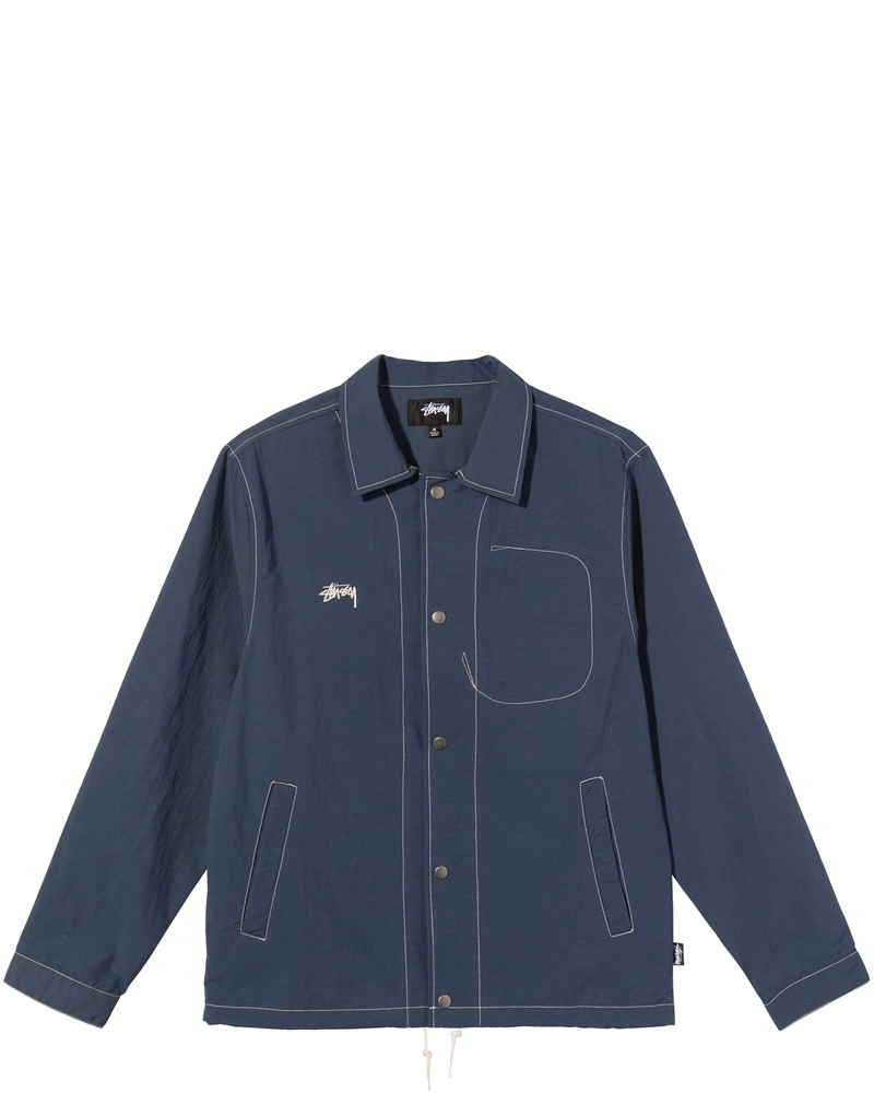 Mens Folsom Coach Jacket Stussy – Гарантія оригінальності
