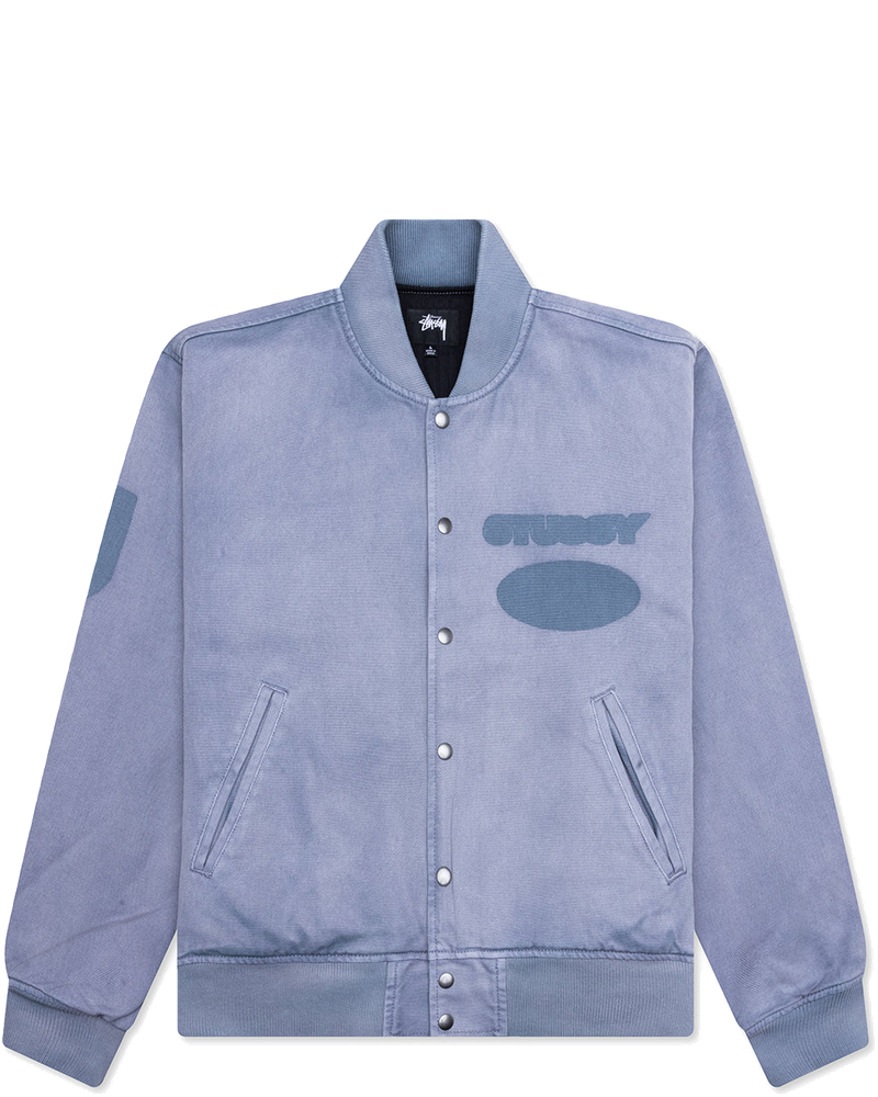 Оригінальна Ghost Logo Canvas Varsity Stussy
