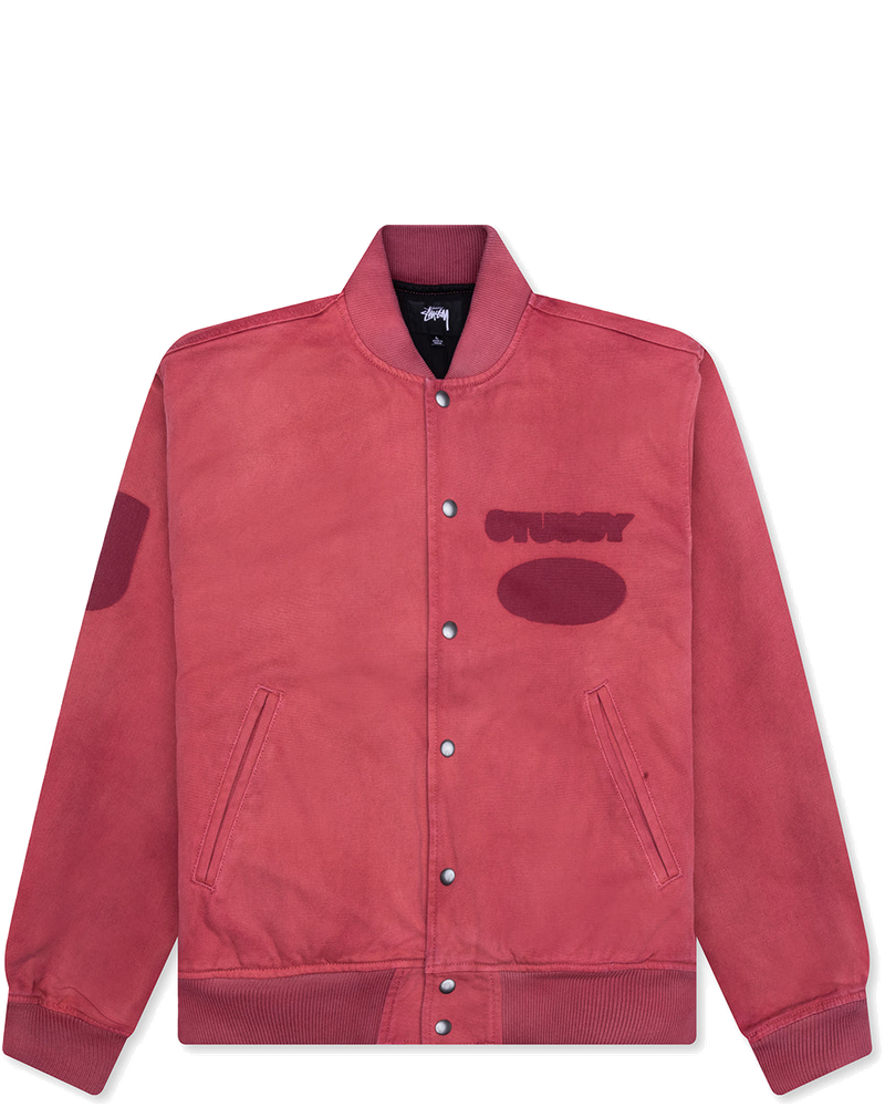 Оригінальна Ghost Logo Canvas Varsity Stussy