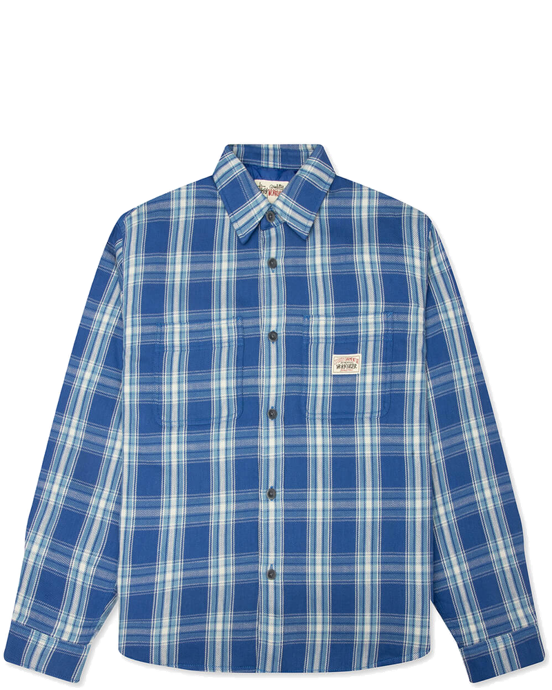 Lau Plaid Shirt Jacket Stussy – Гарантія оригінальності