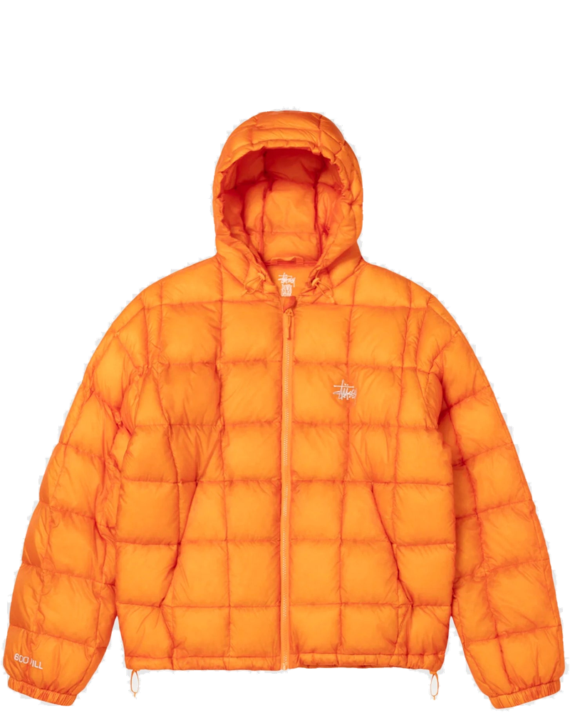 Midweight Hooded Puffer Stussy оригінал – Купити в Україні