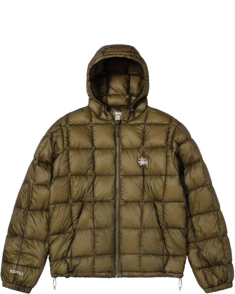 Midweight Hooded Puffer Stussy оригінал – Купити в Україні