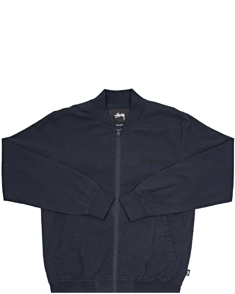 Seersucker Bomber Mens Jacket Stussy оригінал – Купити в Україні