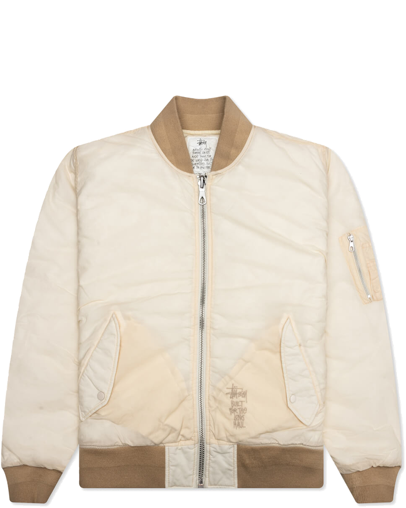 Оригінальна Quilted Bomber Waxed Stussy