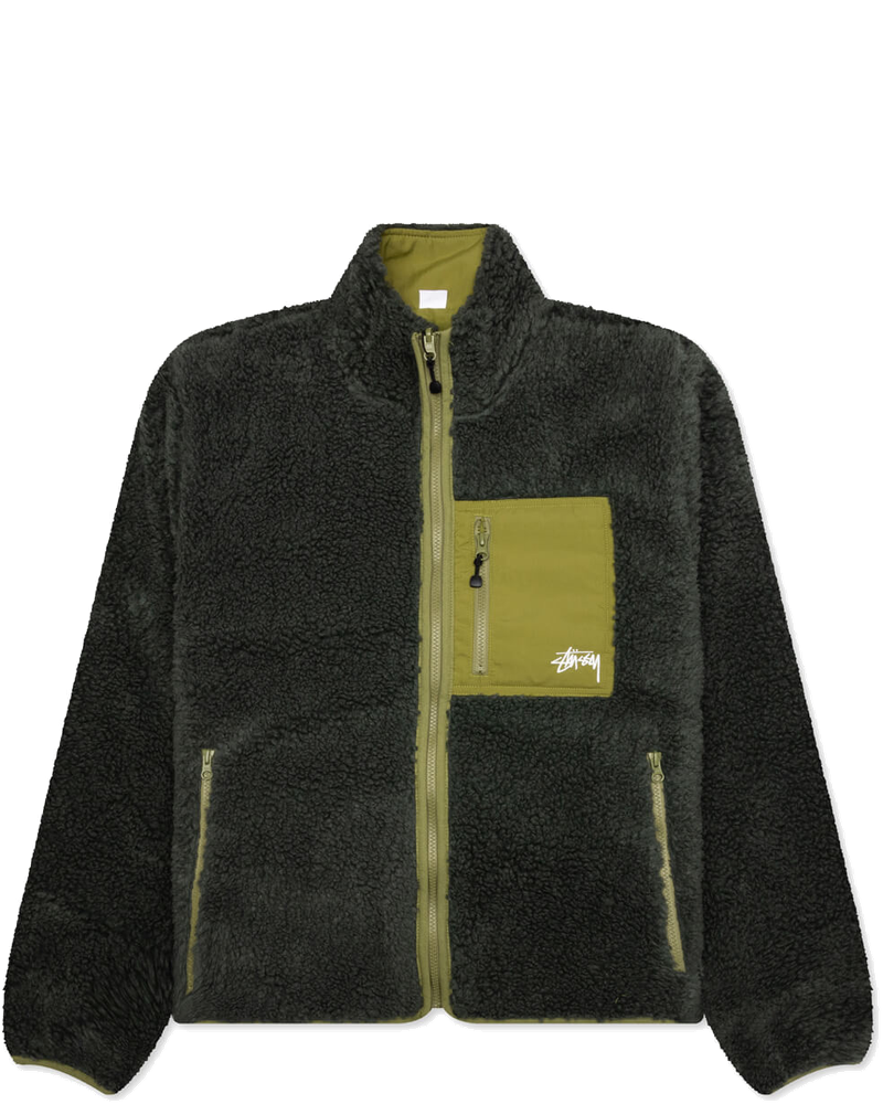 Оригінальна Sherpa Reversible Jacket Stussy