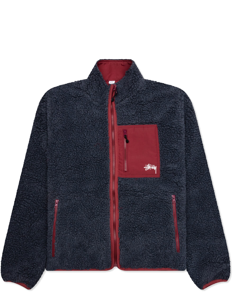 Оригінальна Sherpa Reversible Jacket Stussy