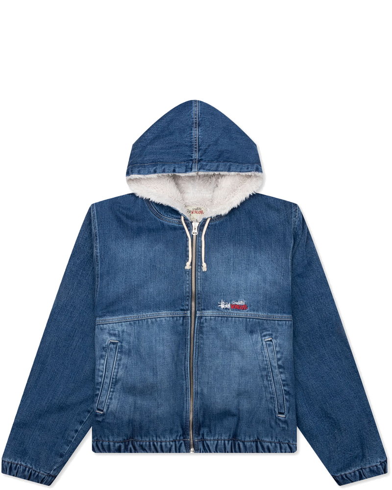 Denim Sherpa Work Jacket Stussy оригінал – Купити в Україні