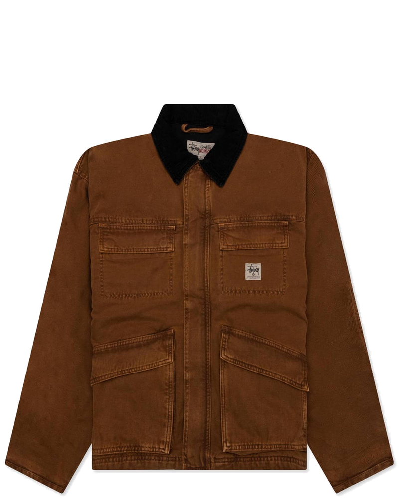 Washed Canvas Shop Jacket Stussy оригінал – Купити в Україні