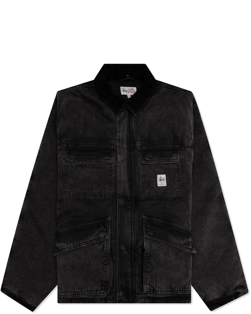 Washed Canvas Shop Jacket Stussy оригінал – Купити в Україні