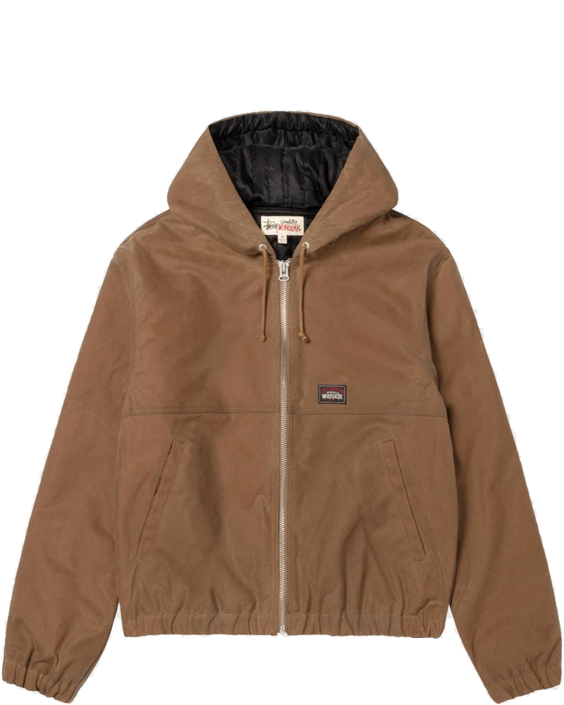 Waxed Cotton Work Jacket Stussy – Гарантія оригінальності