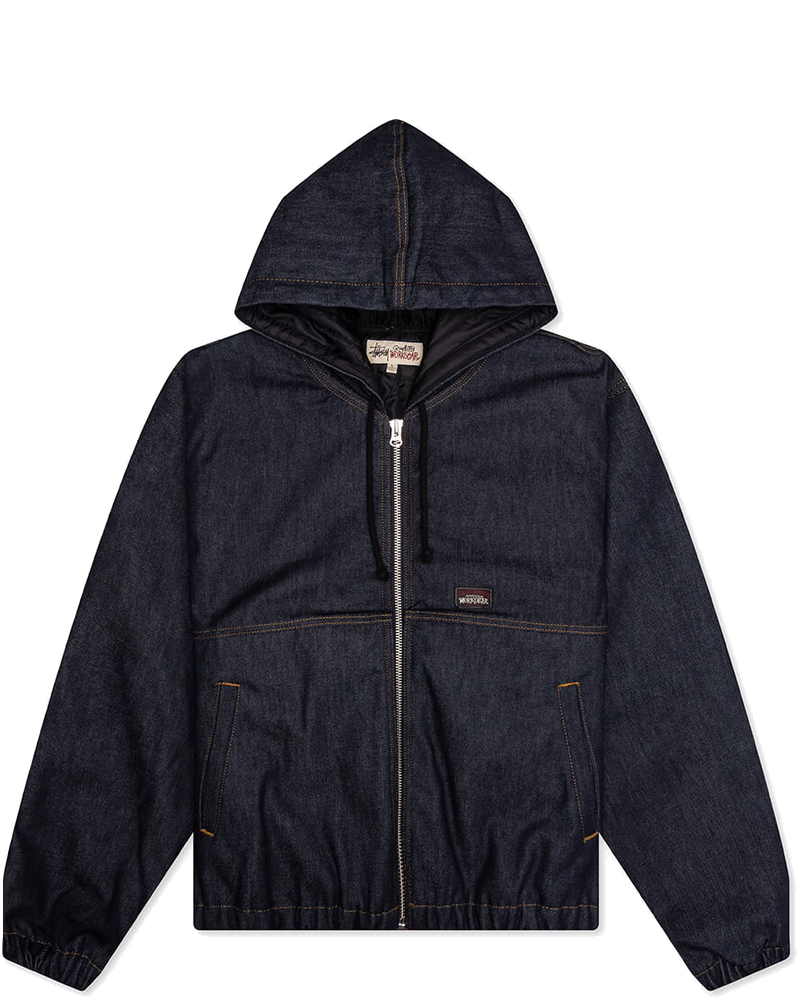 Work Denim Jacket Stussy – Гарантія оригінальності
