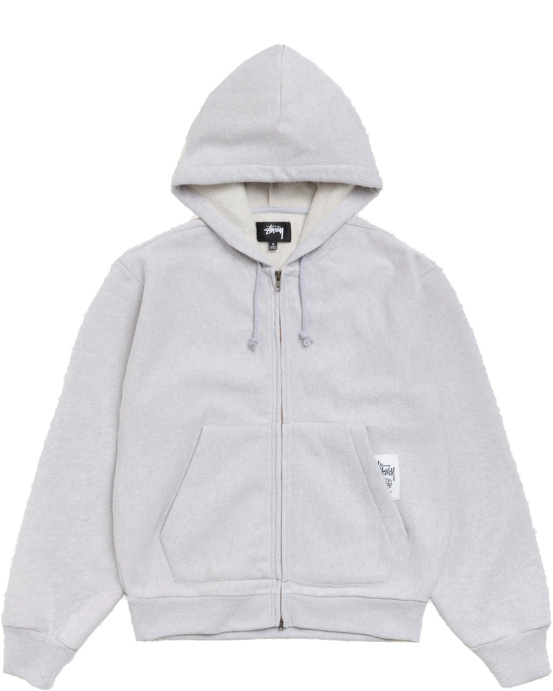 Оригінальна Brass Zip Knit Hoody Stussy