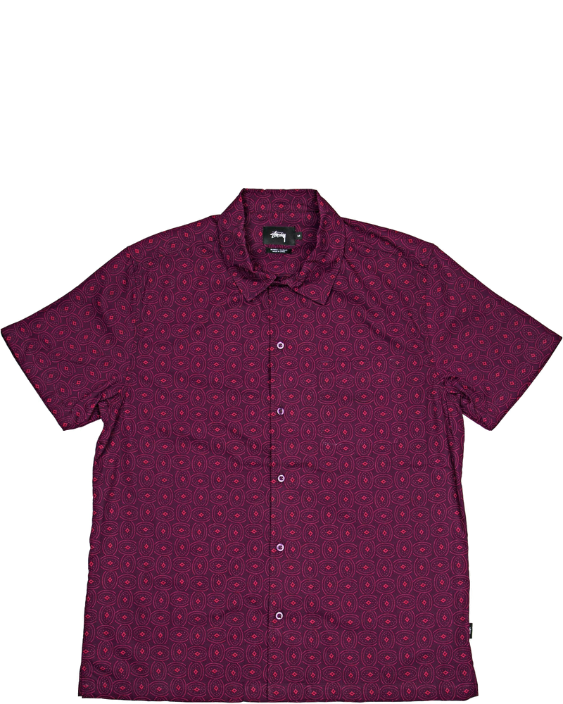 Circle Paisley Shirt Stussy – Гарантія оригінальності