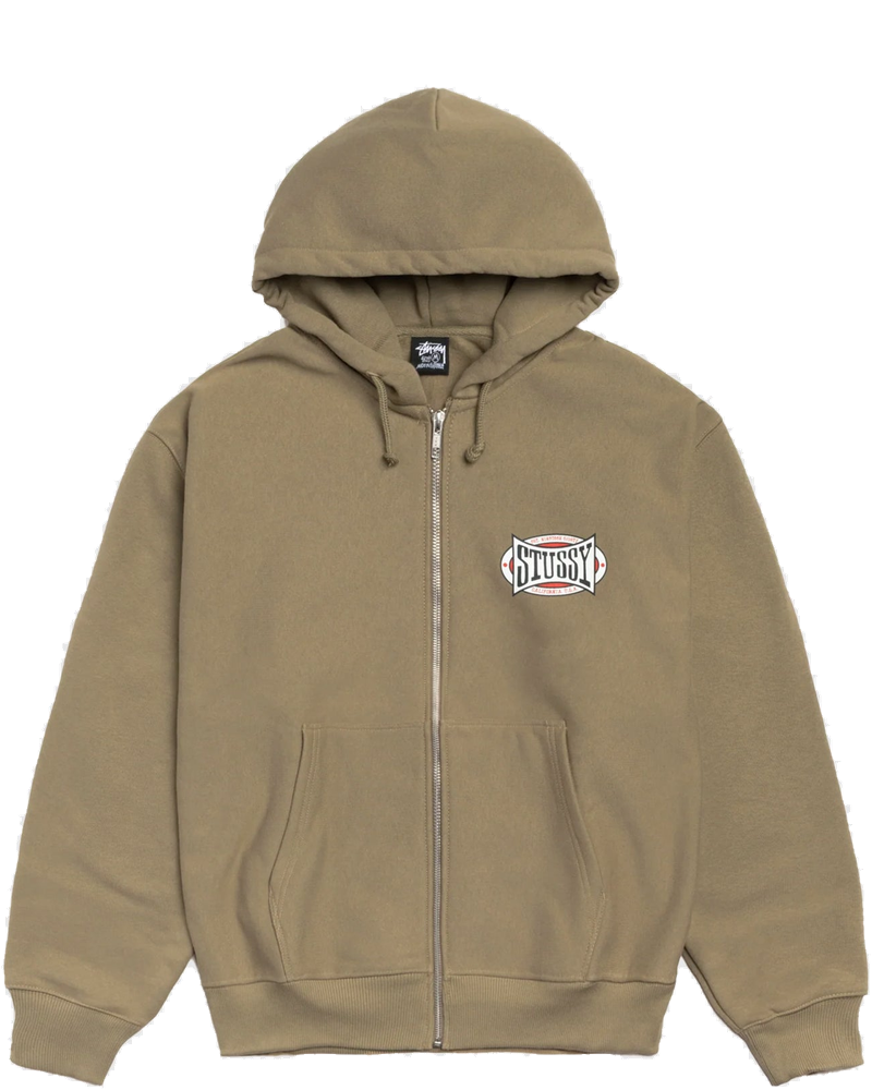 Оригінальна Champion Oval Zip Hoody Stussy