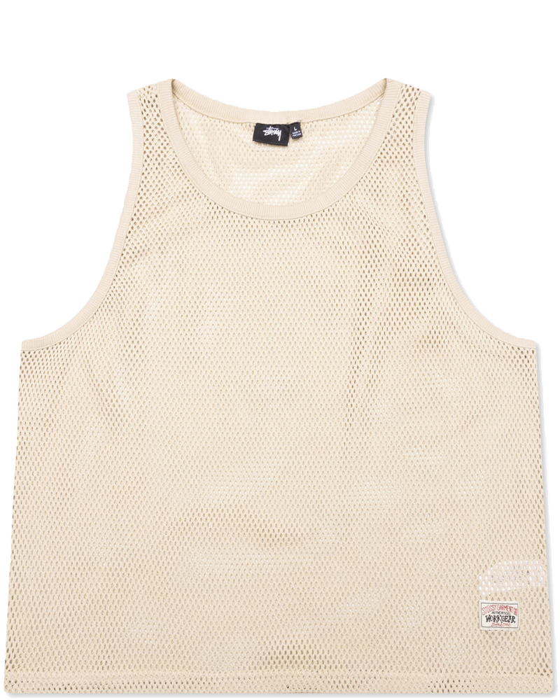Cotton Big Mesh Tank Stussy – Гарантія оригінальності