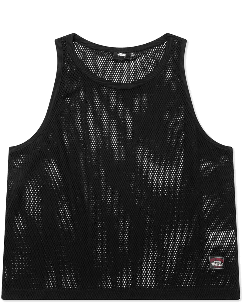 Cotton Big Mesh Tank Stussy – Гарантія оригінальності