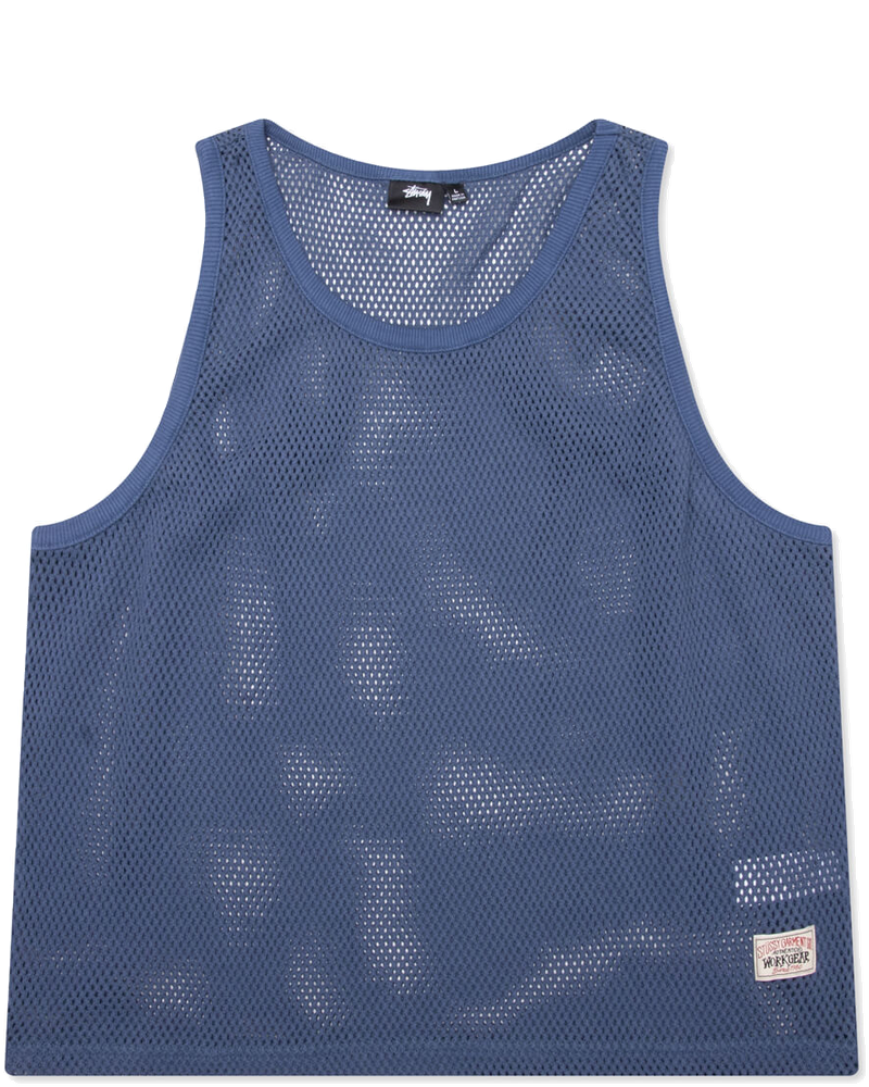 Cotton Big Mesh Tank Stussy – Гарантія оригінальності