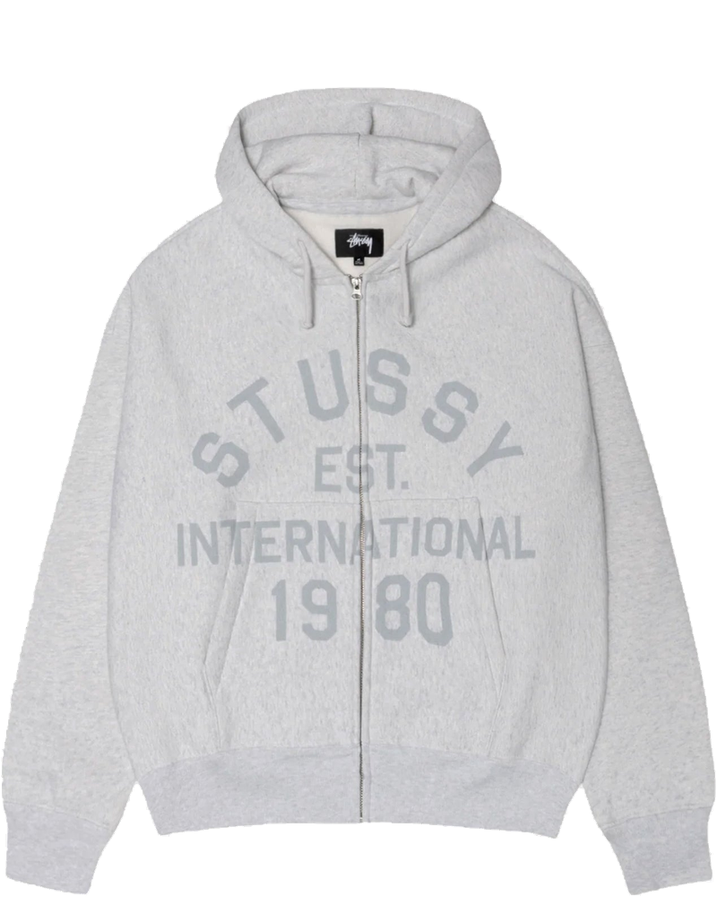 Est. Printed Zip Hoody Stussy – Гарантія оригінальності