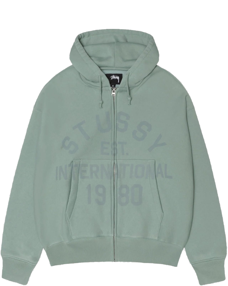 Est. Printed Zip Hoody Stussy – Гарантія оригінальності