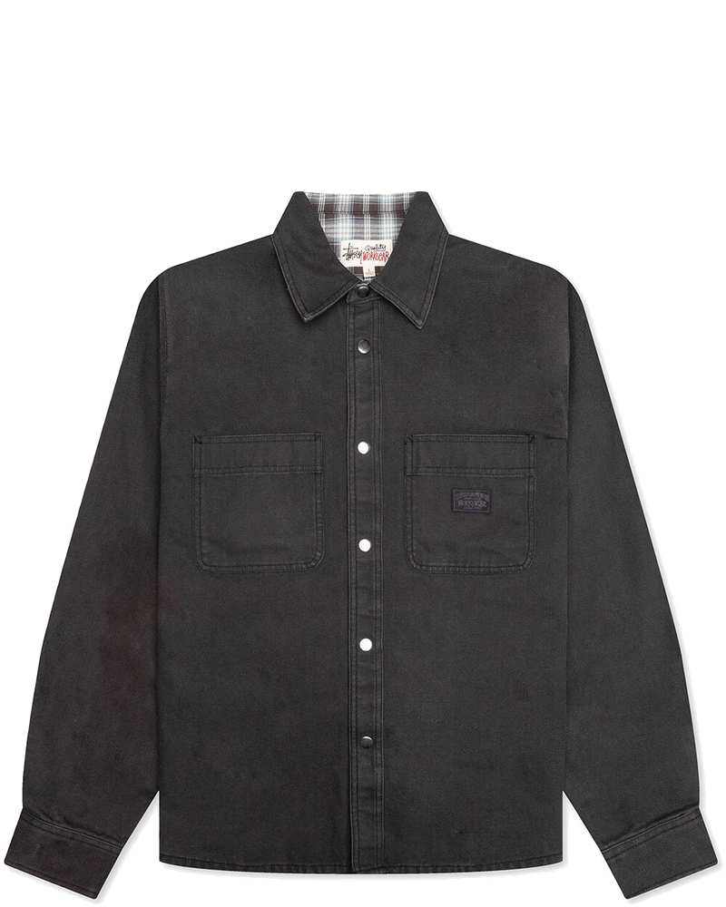Heavy Washed Canvas Shirt Stussy оригінал – Купити в Україні