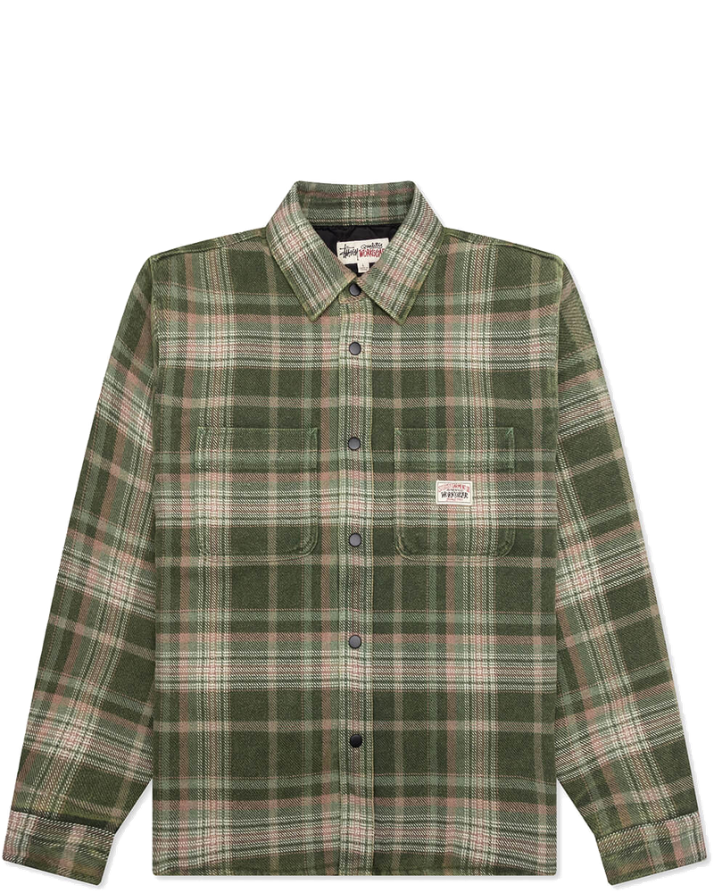 Heavy Washed Plaid Shirt Stussy – Гарантія оригінальності