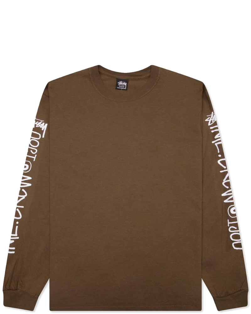 Оригінальна International Crew Pigment Dyed L Stussy