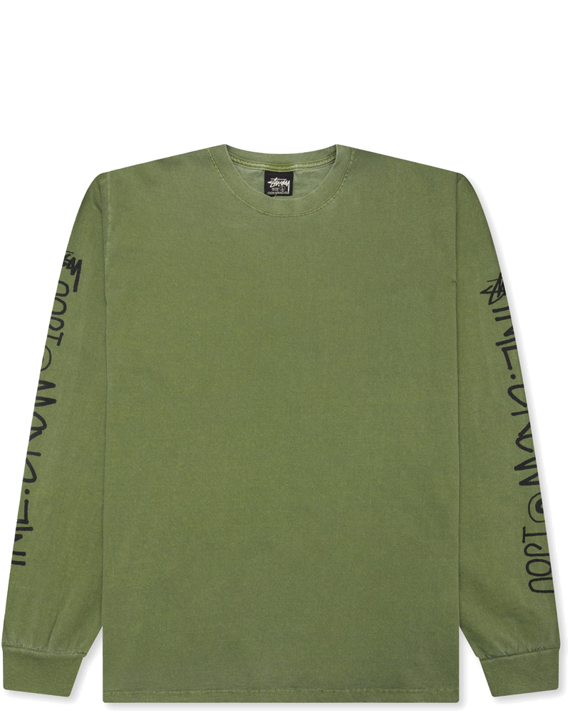 Оригінальна International Crew Pigment Dyed L Stussy