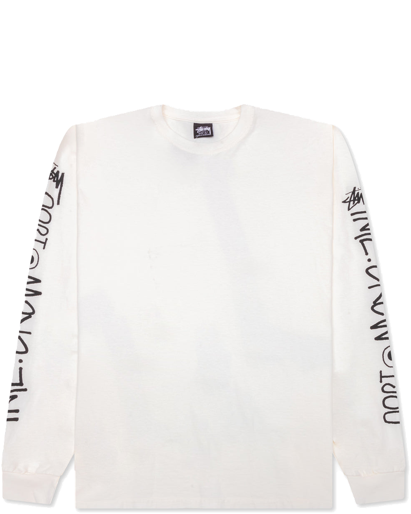 Оригінальна International Crew Pigment Dyed L Stussy