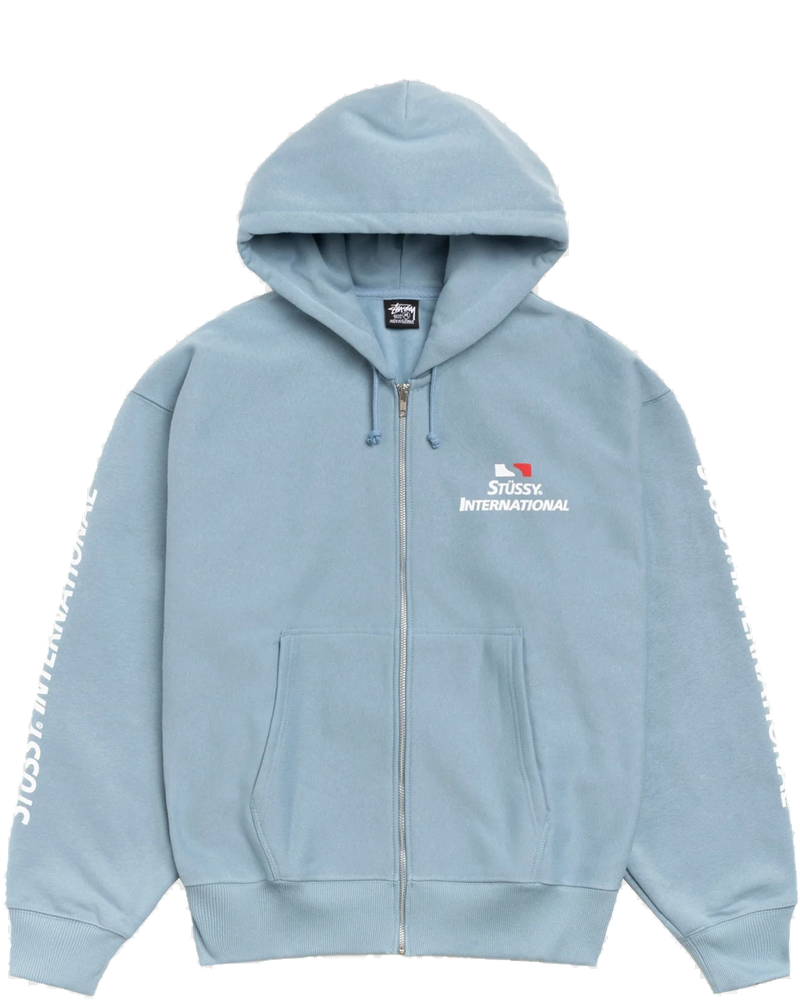 Оригінальна International Zip Hoody Stussy
