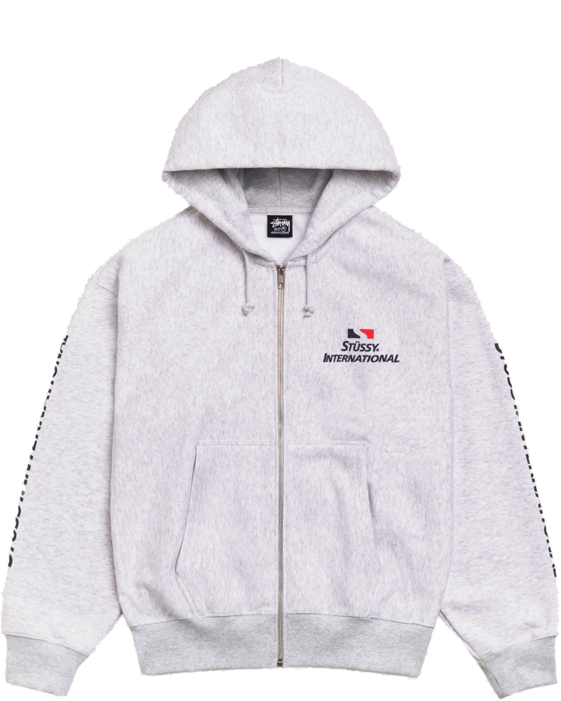 Оригінальна International Zip Hoody Stussy