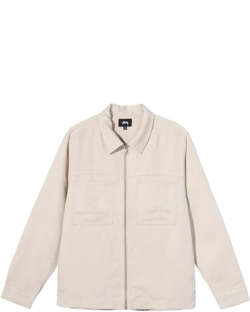 Mens Micro Suede Work Shirt Stussy оригінал – Купити в Україні