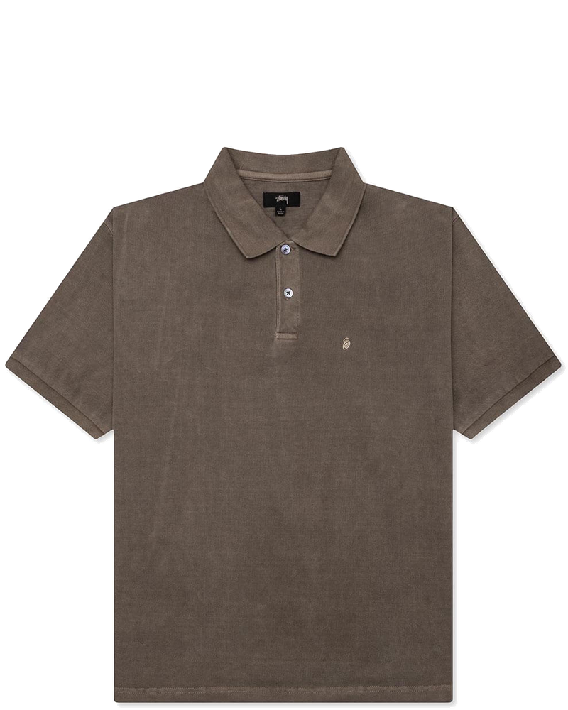 Pigment Dyed Pique Polo Stussy – Гарантія оригінальності