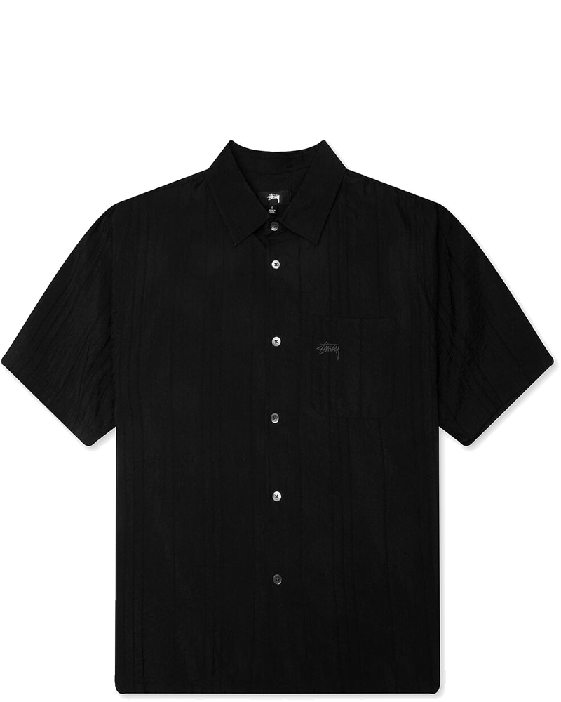 Pleated Textured Shirt Stussy – Гарантія оригінальності