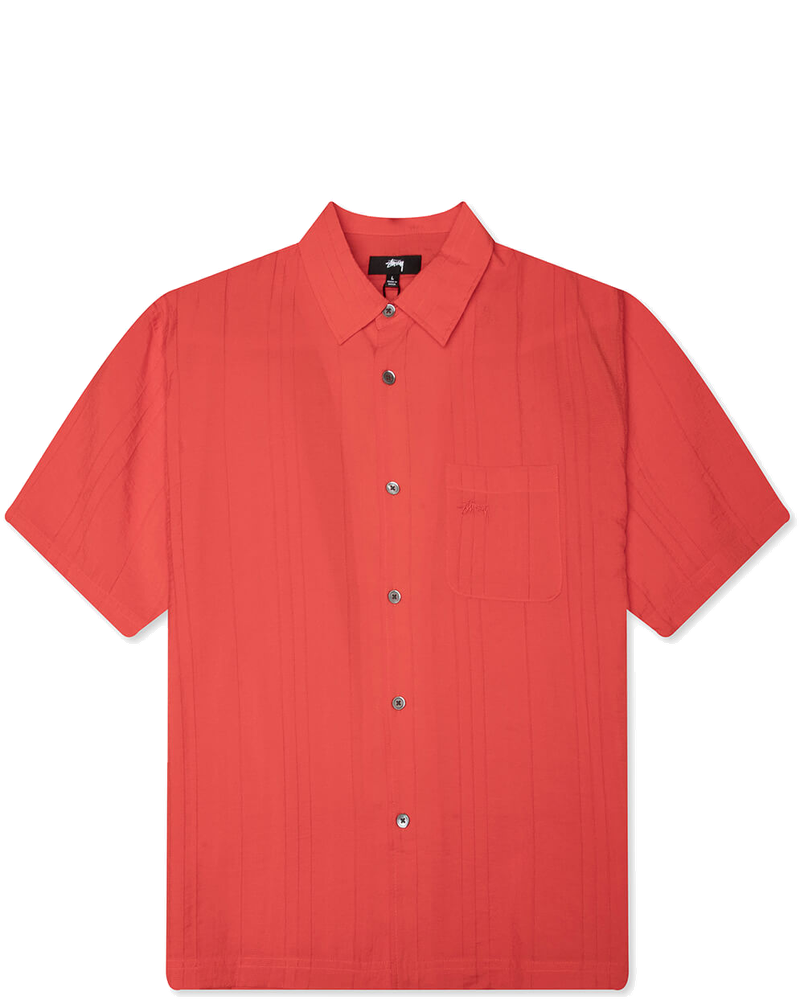 Pleated Textured Shirt Stussy – Гарантія оригінальності