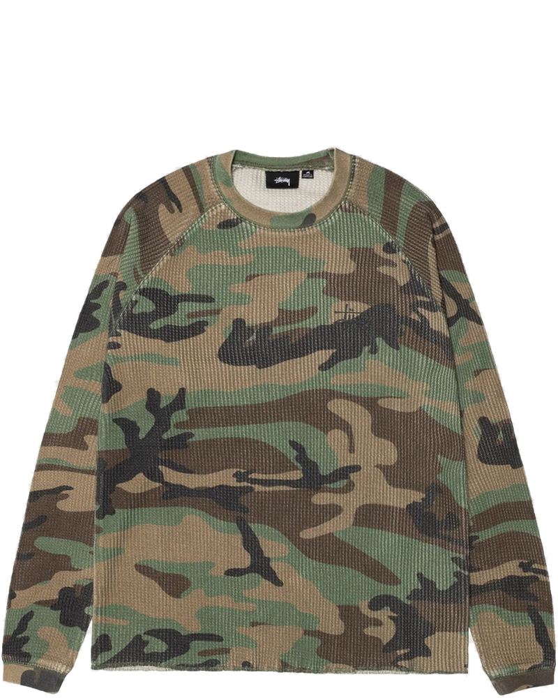 Raglan Thermal Basic Stock Stussy оригінал – Купити в Україні
