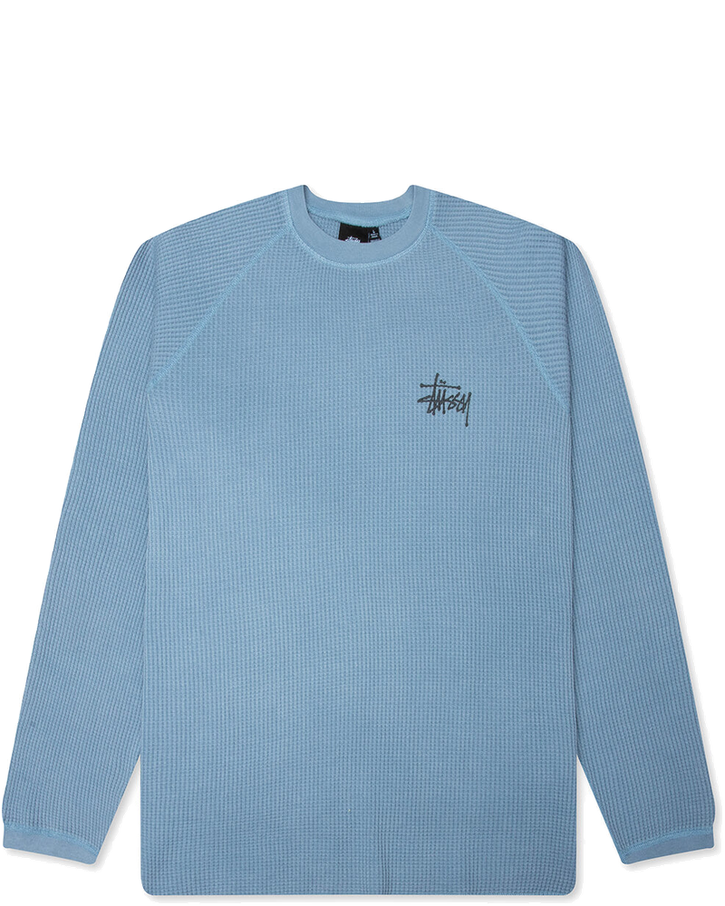 Raglan Thermal Basic Stock Stussy оригінал – Купити в Україні