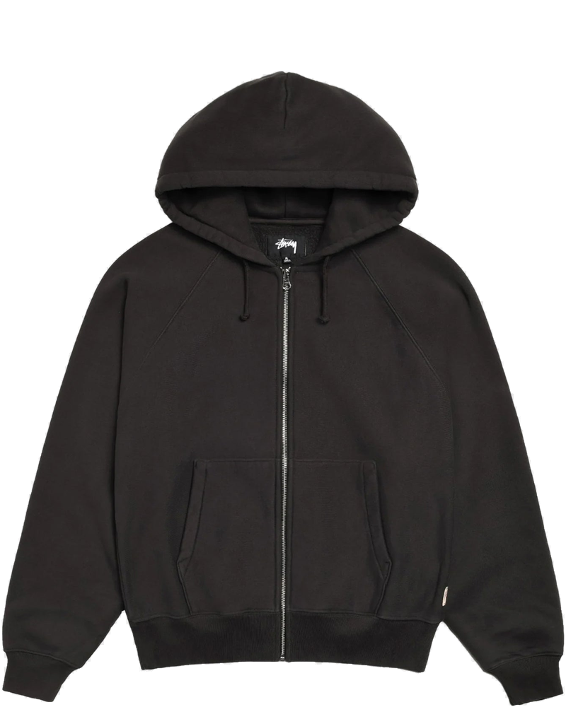 Raglan Zip Hoody Stussy – Гарантія оригінальності