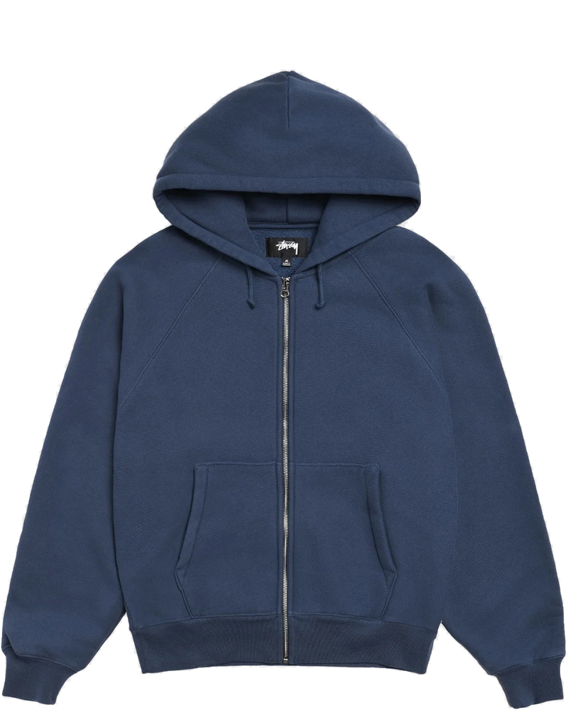 Raglan Zip Hoody Stussy – Гарантія оригінальності