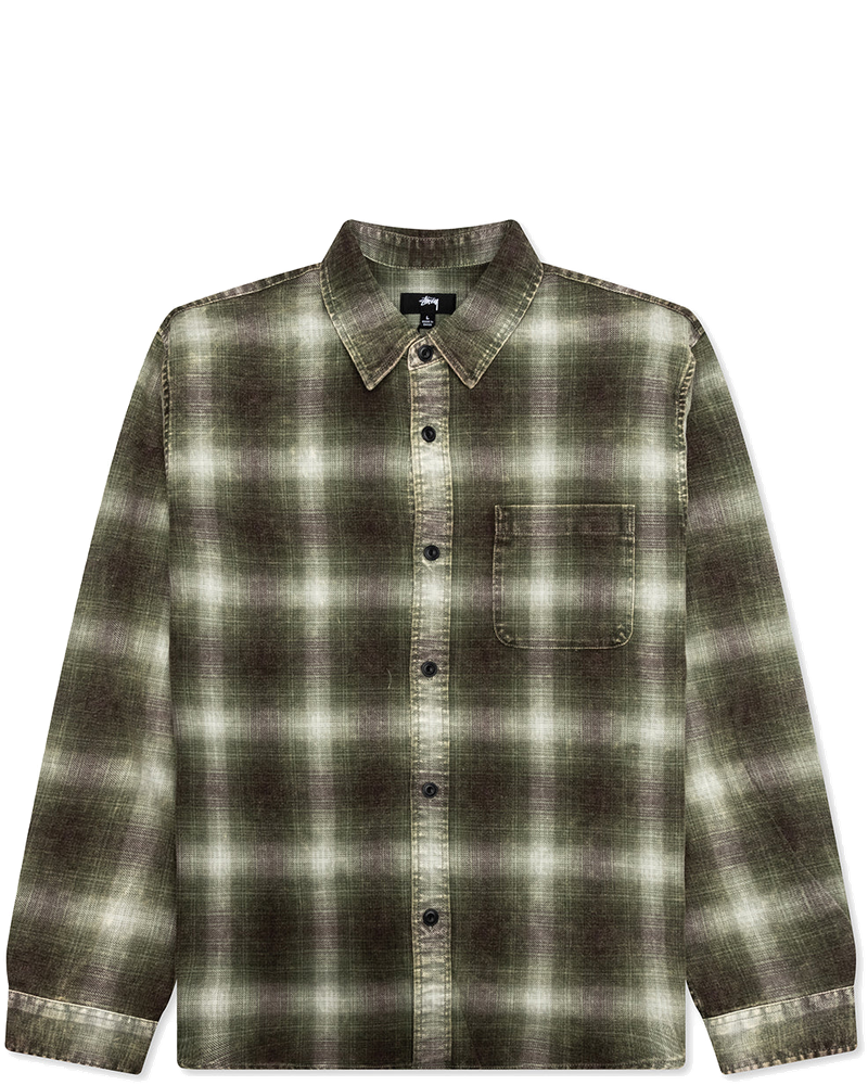 Оригінальна Rocco Plaid Shirt Stussy