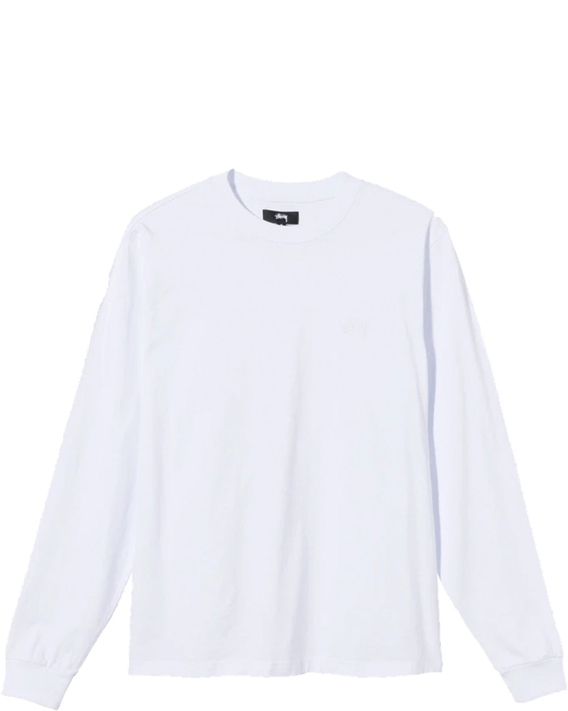 Оригінальна Mens Stock Logo Ls Crew Stussy