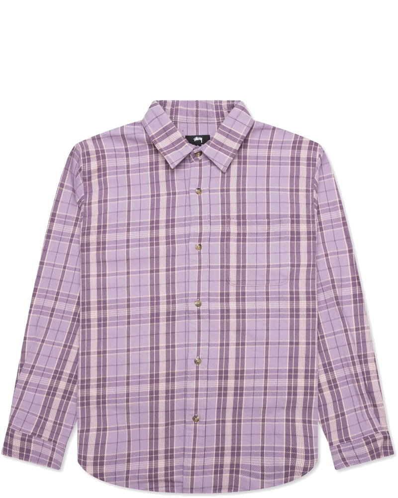 Stones Plaid Shirt Stussy – Гарантія оригінальності