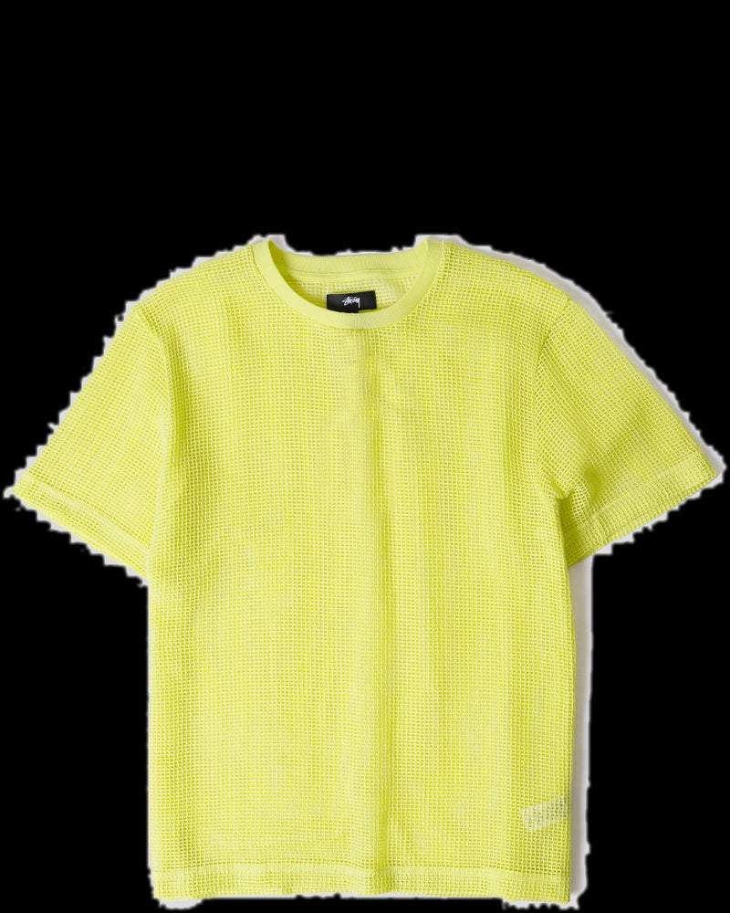 BG_REMOVED_CATALOG_LEMON KNIT T-SHIRT - STUSSY