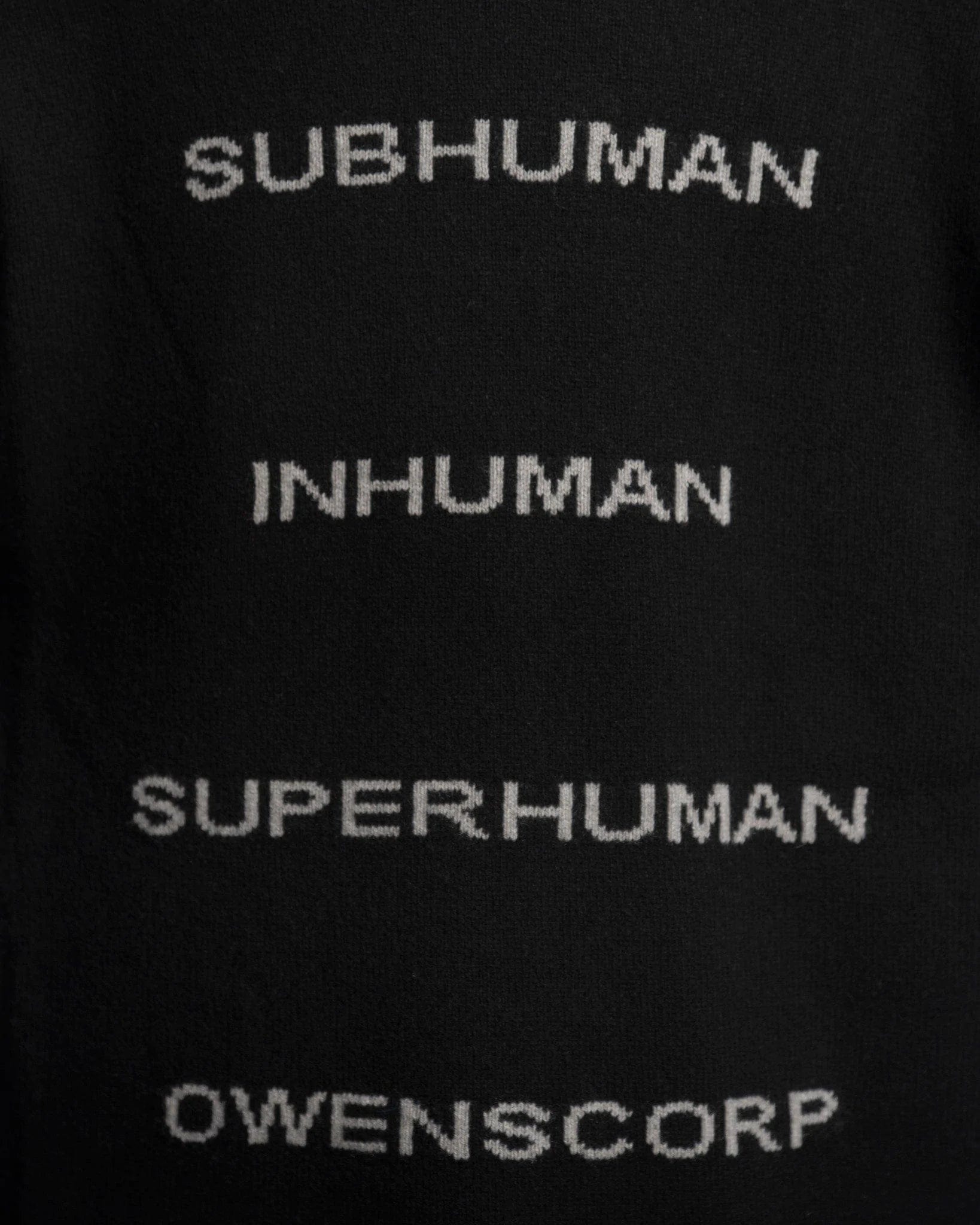 Оригінальна Subhuman Hooded Tommy In Black Rick owens – збільшений вид